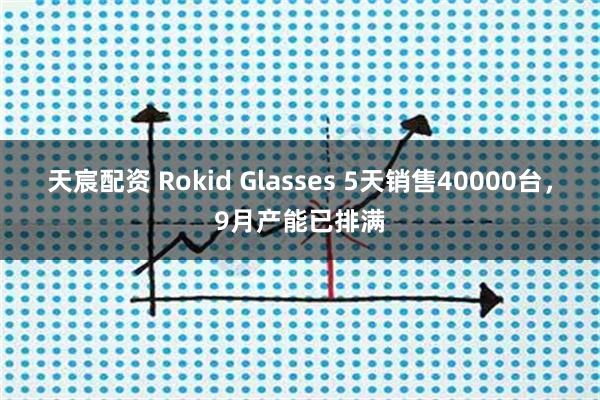 天宸配资 Rokid Glasses 5天销售40000台，9月产能已排满